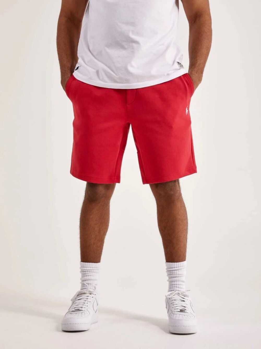 Polo Ralph Lauren Double Knit Sweat Shorts Mens Big & Tall Red NWT $110
